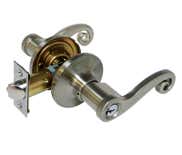 LSDA Grade 3 Entry Lever Symphony Antique Nickel 50SY15A Rh