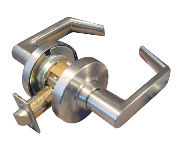 081710.jpg SCHLAGE GRADE 1 PASSAGE LEVER RHODES SATIN CHROME - ND10S RHO626