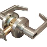 SCHLAGE GRADE 1 ENTRY LEVER RHODES SATIN CHROME SFIC - ND53BD RHO626