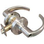 SCHLAGE GRADE 1 ENTRY LEVER SPARTA SATIN CHROME LESS CYLINDER - ND53LD SPA626