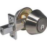 LSDA Grade 3 Double Cylinder Deadbolt Weiser Adjustable 4-WAY 5-PIN Satin Nickel 25 15W KA4