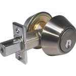 LSDA GRADE 3 DOUBLE CYLINDER DEADBOLT WEISER ADJUSTABLE 4-WAY 5-PIN SATIN NICKEL 082753 - 25 15W KA4