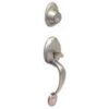 LSDA Entry Handleset WR5 Early American Satin Nickel 40EA15W