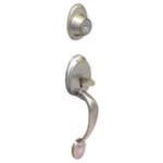 LSDA Entry Handleset WR5 Early American Satin Nickel 40EA15W