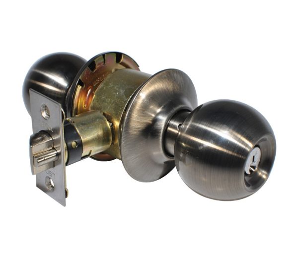 082760.jpg LSDA GRADE 3 ENTRY KNOB BALL SATIN NICKEL WEISER 082760 - 10B15W KA4