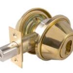 LSDA Grade 2 Deadbolt Double Cylinder Sfic Adjustable Bolt 225IC MB3 Adj Ul