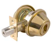 LSDA Grade 2 Deadbolt Double Cylinder Sfic Adjustable Bolt 225IC MB3 Adj Ul