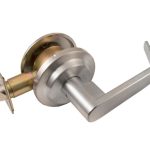 085542.jpg LSDA GRADE 2 EXIT LEVER SATIN CHROME 085542 - L130 26D2-3/4UL