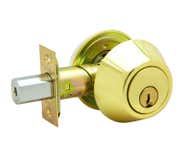 LSDA Grade 3 Double Cylinder Deadbolt Kwikset Adjustable Ul Removable Cylinder 25R3K Adj Ul KA4
