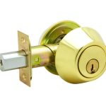 086311.jpg LSDA GRADE 3 DOUBLE CYLINDER DEADBOLT KWIKSET ADJUSTABLE UL REMOVABLE CYLINDER 086311 - 25R3K ADJ UL KA4