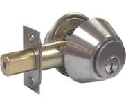 LSDA Grade 3 Double Cylinder Deadbolt Kwikset Adjustable Ul Removable Cylinder Stainless Steel 25R32D K Adj Ul KA4