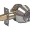 LSDA Grade 3 Double Cylinder Deadbolt Weiser Adjustable Ul Removable Cylinder Stainless Steel 25R32D W Adj Ul KA4