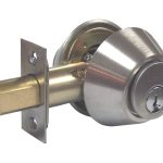 LSDA GRADE 3 DOUBLE CYLINDER DEADBOLT WEISER ADJUSTABLE UL REMOVABLE CYLINDER STAINLESS STEEL 086316 - 25R32D W ADJ UL KA4