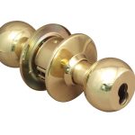 087163.jpg LSDA GRADE 2 STOREROOM KNOB BALL I/C LESS LATCH LESS CYLINDER 087163 - 140B IC3LL