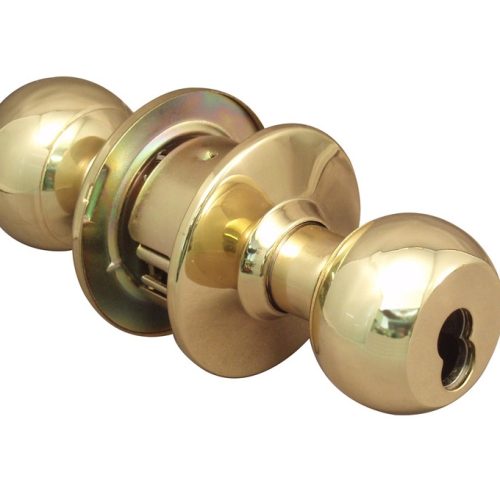 LSDA GRADE 2 STOREROOM KNOB BALL I/C LESS LATCH LESS CYLINDER 087163 - 140B IC3LL