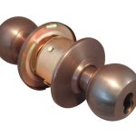 LSDA GRADE 2 STOREROOM KNOB BALL I/C LESS LATCH LESS CYLINDER 087165 - 140B IC10BE LL