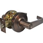 087269.jpg LSDA GRADE 2 ENTRY LEVER 2-3/4" SCHLAGE C DARK BRONZE 087269 - 300LE10BE SC2-3/4UL