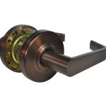 LSDA GRADE 2 PASSAGE LEVER 2-3/4" DARK BRONZE 087281 - 310LE10BE2-3/4UL
