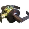 LSDA GRADE 2 PRIVACY LEVER 2-3/4" DARK BRONZE 087287 - 320LE10BE2-3/4UL