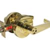 LSDA GRADE 2 STOREROOM LEVER 2-3/4" SCHLAGE C BRIGHT BRASS 087290 - 340LE3SC2-3/4UL