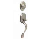 LSDA Entry Handleset Kwikset Saint Croix Satin Nickel 40SC15K