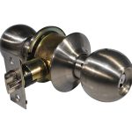 LSDA GRADE 3 ENTRY KNOB BALL SATIN NICKEL SCHLAGE C 087804 - 10B15S KA4