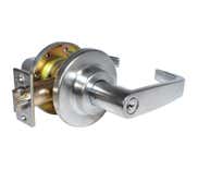 LSDA Grade 1 Classroom Intruder Lever Clutch Satin Chrome Schlage C LFC2800 26D