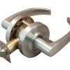 LSDA GRADE 2 PASSAGE LEVER 2-3/4" SATIN CHROME 087945 - 310SO26D2-3/4UL