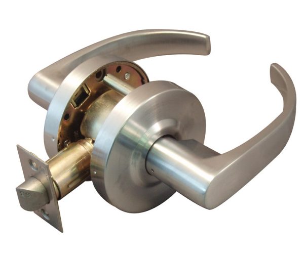 087945.jpg LSDA GRADE 2 PASSAGE LEVER 2-3/4" SATIN CHROME 087945 - 310SO26D2-3/4UL