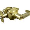 LSDA Grade 3 Entry Lever Lucerne Schlage C Visual Pack Bright Brass 50LU3S KA4VP