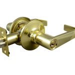LSDA GRADE 3 ENTRY LEVER LUCERNE SCHLAGE C VISUAL PACK BRIGHT BRASS 087992 - 50LU3S KA4VP