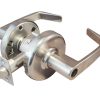CORBIN RUSSWIN GRADE 1 STOREROOM LEVER SATIN CHROME LESS CYLINDER - CL3557NZD626LC