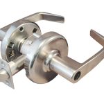 CORBIN RUSSWIN GRADE 1 STOREROOM LEVER SATIN CHROME LESS CYLINDER - CL3557NZD626LC
