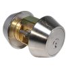 MEDECO GRADE 1 M3 DOUBLE CYLINDER DEADBOLT LESS BOLT SUB ASSEMBLED - 11TC62L 26DLS