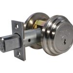MEDECO GRADE 1 M3 DOUBLE CYLINDER DEADBOLT RESIDENTIAL 5-PIN 2-3/8" SUB ASSEMBLED - 11TR523 19FMS