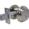 MEDECO GRADE 1 M3 DOUBLE CYLINDER DEADBOLT RESIDENTIAL CAP 5-PIN 2-3/8" SUB ASSEMBLED - 11TR533 19FMS