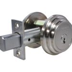 MEDECO GRADE 1 M3 DOUBLE CYLINDER DEADBOLT RESIDENTIAL CAP 5-PIN 2-3/8" SUB ASSEMBLED - 11TR533 19FMS