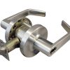 LSDA GRADE 2 ENTRY LEVER LEXINGTON SATIN CHROME SFIC 090127 - 300LE26D IC2-3/4UL