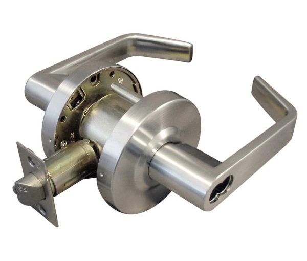 090139.jpg LSDA GRADE 2 STOREROOM LEVER SATIN CHROME SFIC 090139 - 340LE26D IC2-3/4UL