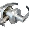 LSDA GRADE 2 PASSAGE LEVER BRIGHT CHROME 090707 - 310MA26 2-3/4UL - 340SO26D IC2-3/4UL