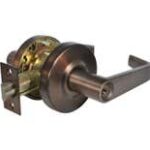 LSDA Grade 2 Classroom Lever Lexington Clutch Ul 2-3/4" 6-PIN Schlage C Dark Bronze C350LE10BE SC2-3/4UL