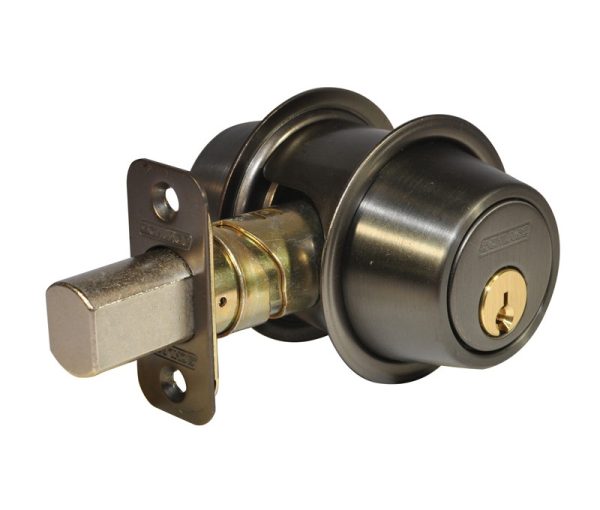 090177.jpg SCHLAGE GRADE 2 DOUBLE CYLINDER DEADBOLT SCHLAGE C ADJUSTABLE 5-PIN KA4 DARK BRONZE - B562P613C KA4 12 287
