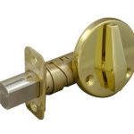 SCHLAGE TURN BOLT WITH 6-WAY ADJUSTABLE BOLT - B580 605 12 287