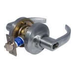 MARKS GRADE 1 ENTRY LEVER CURVED SATIN CHROME SFIC - 295RAB26D