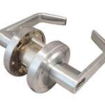 LSDA Grade 2 Entry Lever Clutch Less Latch Satin Chrome Sfic C300MA26D Ic/Ll