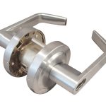 LSDA GRADE 2 ENTRY LEVER CLUTCH LESS LATCH SATIN CHROME SFIC 090655 - C300MA26D IC/LL