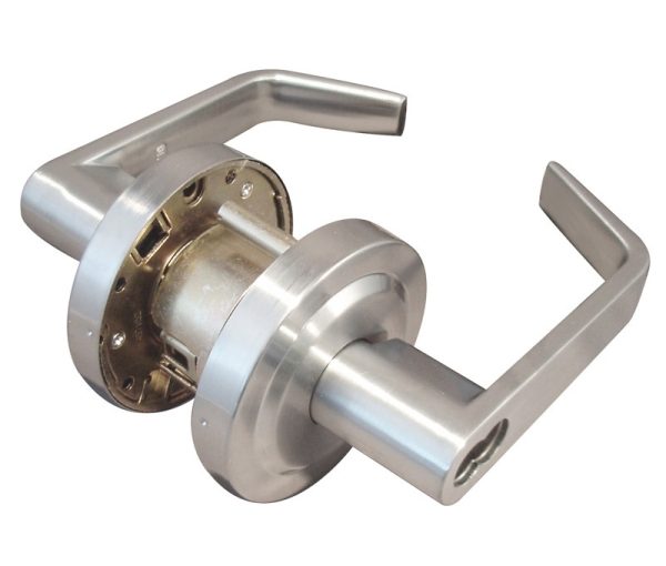 090655.jpg LSDA GRADE 2 ENTRY LEVER CLUTCH LESS LATCH SATIN CHROME SFIC 090655 - C300MA26D IC/LL