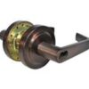 LSDA Grade 2 Storeroom Lever Less Latch Dark Bronze Sfic 340MA10BE Ic/Ll