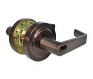 LSDA Grade 2 Storeroom Lever Less Latch Dark Bronze Sfic 340MA10BE Ic/Ll