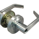 090666.jpg LSDA GRADE 2 STOREROOM LEVER MADISON LESS LATCH LESS CYLINDER SATIN CHROME 090666 - 340MA26D LLLC